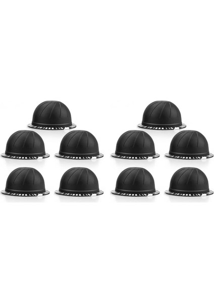 Vertuo Vertuoline Doldurulabilir Kapsüller 230ML Için 10PC Yeniden Kullanılabilir Kahve Kapsülü Kullanılarak (Yurt Dışından)