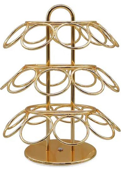 27 Kart Pozisyonları Pod Tutucu - Pod Için 360 Derece Dönen Metal Kahve Pod Düzenleyici (Yurt Dışından)