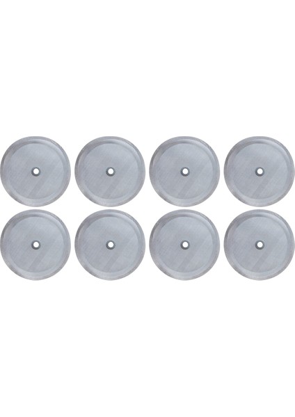 2x Fransız Basın Yedek Filtre Ekranı Yeniden Kullanılabilir Paslanmaz Çelik Tel Örgü Filtre Fransız Basın Kahve Makineleri Için (Yurt Dışından)