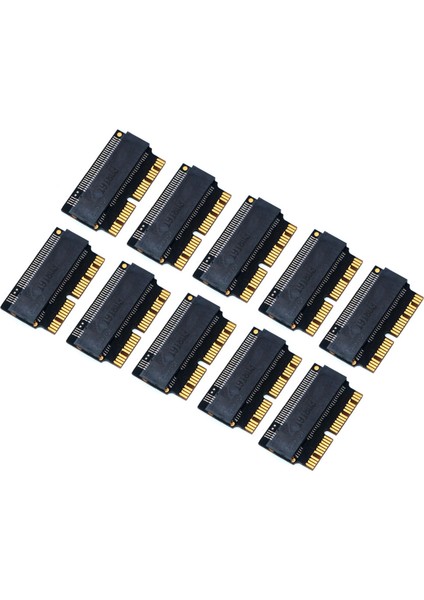 10X M.2 Ngff Ahcı Nvme SSD Dönüştürücü Adaptör 12 + 16PIN 2013-2017 M.2 Nvme SSD Dönüştürme Adaptörü (Yurt Dışından)