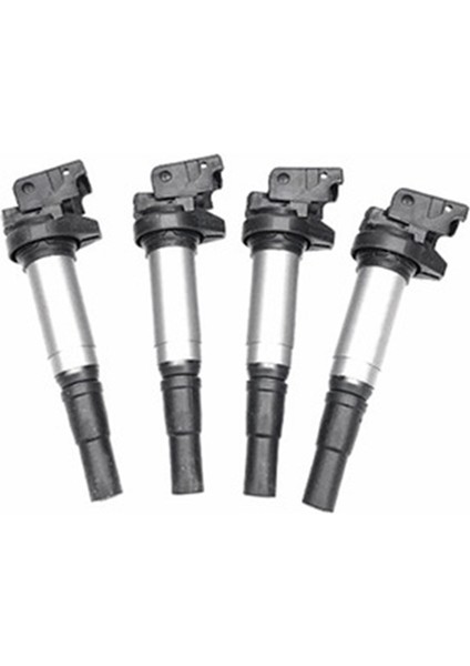 4 Adet V757164380 Için Uygun C4 Ds3 5 3008 Rcz 408 508 5008 Motor Ateşleme Bobini 597091 597064 (Yurt Dışından)