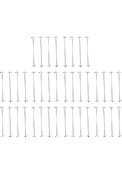 144001 1/14 Rc Araba Yedek Parçaları Için 40 Adet 144001-1281 Arka Köpek Kemiği (Yurt Dışından)