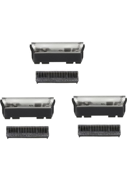 3x Yedek Kesme Folyo Kesme Bıçağı Tıraş Başlığı Bıçakları 424 Için 5419 5424 5469 (Yurt Dışından)