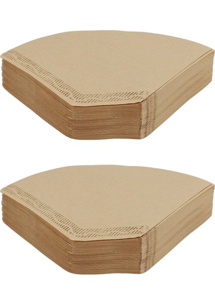 200 Parça Dostu Ağartılmamış Orijinal Ahşap El Damla Kağıt Kahve Brewer 102 Kahve Filtre Torbası Kahve Makinesi (Yurt Dışından)