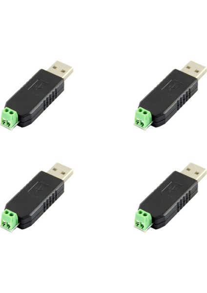 4x Usb'den RS485 485'E Dönüştürücü Adaptör Desteği Win7 Xp Vista Linux Işletim Sistemi Wince5.0 (Yurt Dışından)