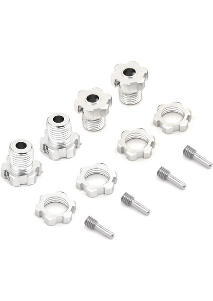 4 Adet Metal 17MM Kamalı Tekerlek Altıgen Hub Adaptörü 5353 E-E-T-3.3 Summit Xo-1 Yükseltme Parçaları, 3 (Yurt Dışından)