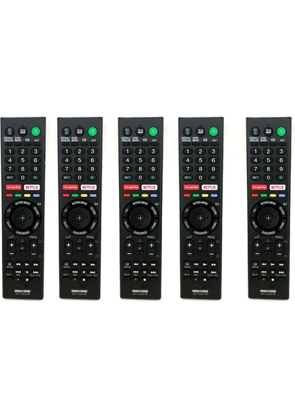 5x Yedek Uzaktan Kumanda -TZ300A Tv Için RMF-TX200P RMF-TX200E RMF-TX200U RMF-TX200A -TZ300A RMF-TX300U (Yurt Dışından)