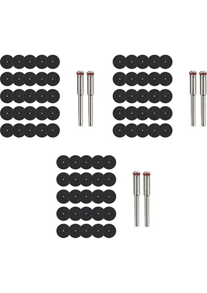 75 Adet 32MM Taşlama Çarkı Mandreller ile Araçları Için Reçine Kesme Diski Mini Dairesel Testere Bıçağı Kesme Tekerleği (Yurt Dışından)
