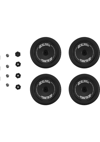 4 Adet Lastik Lastik Altıgen Somun ile 144001 144010 124016 124017 124018 124019 Rc Araba Yükseltme Parçaları,1 (Yurt Dışından)