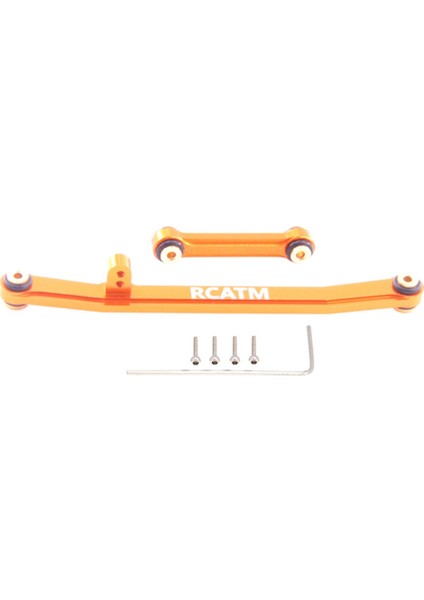 Metal Direksiyon Bağlantısı Direksiyon Bağlantısı 1/24 Rc Paletli Araba Eksenel SCX24 90081 AXI00001 Yükseltme Parçaları Aksesuarları (Yurt Dışından)