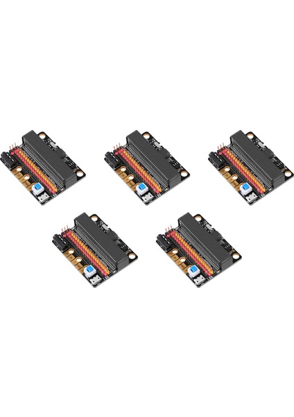 5x -Bit Genişletme Kartı Iobıt V2.0 Bbc Için Buzzer'lı Koparma Adaptör Kalkanı:bit Kids Python Programlama (Yurt Dışından)
