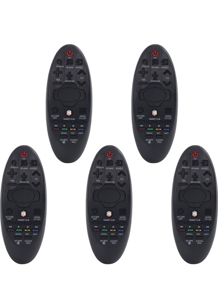 Akıllı Tv Için 5x Akıllı Uzaktan Kumanda Uzaktan Kumanda BN59-01182B BN59-01182G LED Tv UE48H8000 Kızılötesi (Yurt Dışından)