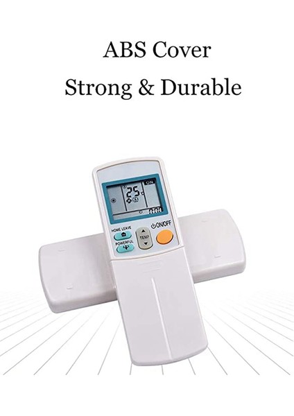 Ev Için 2x Klima Uzaktan Kumanda ARC433A11 ARC433B47 ARC433A6 ARC433A83 ARC433B71 Uzaktan Kumanda (Yurt Dışından)