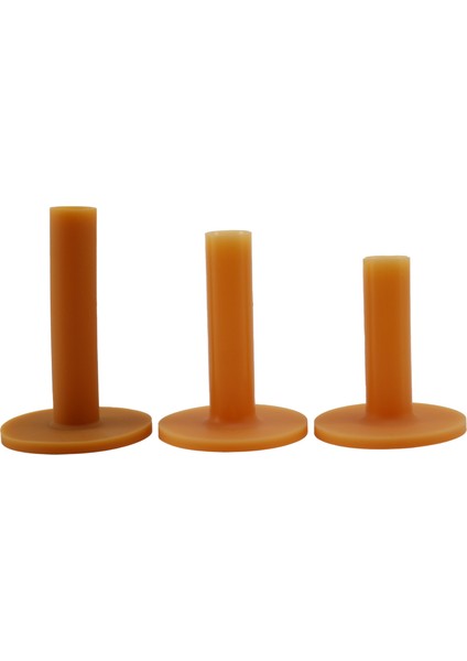 3 Parça Kahve Dayanıklı Tee Sürüş Aralığı 60/ 70/ 80 mm (Yurt Dışından)