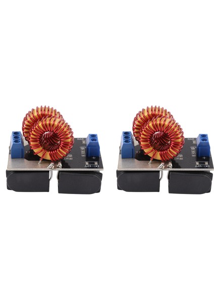 2x 5V-12V Alçak Gerilim Zvs Indüksiyon Isıtma Güç Kaynağı Modülü + Isıtıcı Bobin Dt (Yurt Dışından)