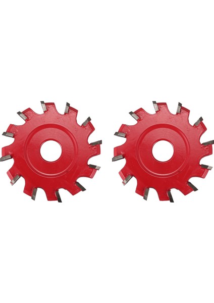 2 Adet 10MM Daire Testere Kesici Yuvarlak Testere Kesme Bıçakları Diskler Açık Alüminyum Kompozit Panel Yuvası Oluk Alüminyum Levha (Yurt Dışından)