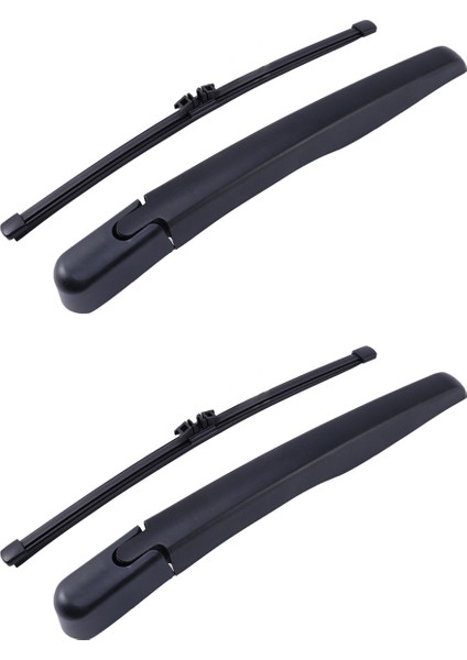 2x Arka Cam Sileceği Kol Bıçak Seti Mondeo Kuga Escape Explorer Için 2014 2015 2016 2017 2018 (Yurt Dışından)