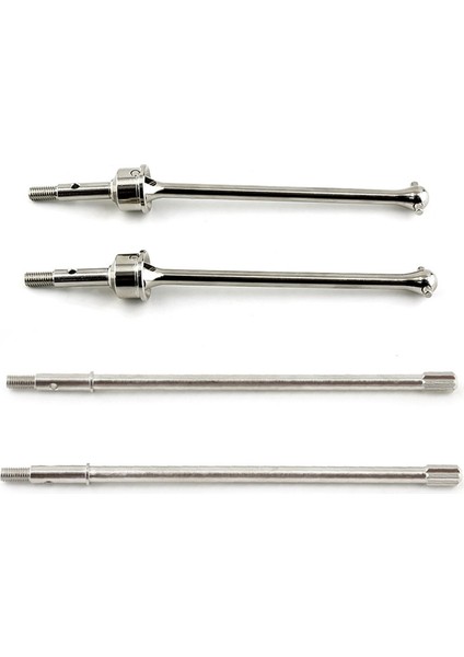 Metal Ön ve Arkadan Çekişli Motosiklet Mili Cvd Udr Sınırsız Çöl 1/7 Rc Araba Yükseltme Parçaları Aksesuarları, 2 (Yurt Dışından)