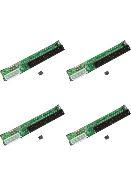 4x 7 + 15PIN 2.5 Sata Dişi 3.5 Inç Ide Sata Ide Adaptör Dönüştürücü Erkek 40 Pin Bağlantı Noktası 133 100 HDD CD DVD (Yurt Dışından)