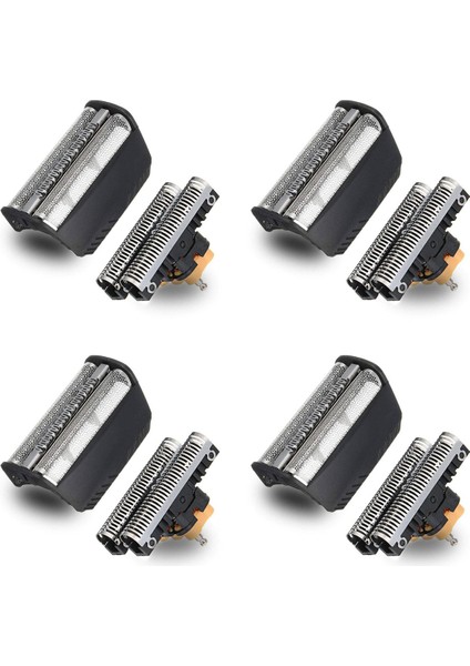 4x Yedek Tıraş Makinesi Folyo Kesici Bıçak 30B 330 199 197S-1 195S-1 4845 4745 5743 7516 7475 7493 7763 7783 (Yurt Dışından)