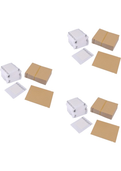 300 Takım Kombinasyonu Kahve Filtre Torbaları ve Kraft Kağıt Kahve Torbası, Taşınabilir Ofis Seyahat Damla Kahve Filtreleri Aletler Set (Yurt Dışından)