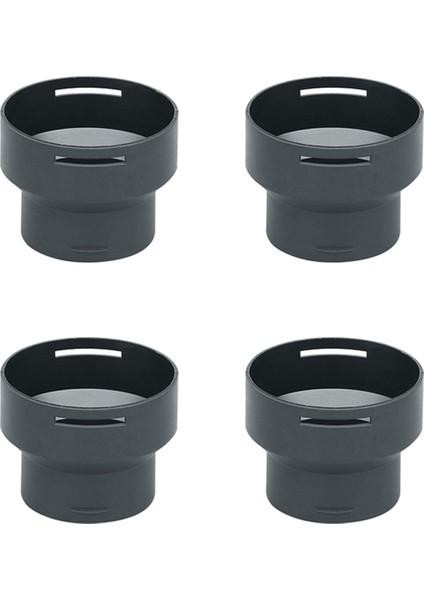 4 Adet 75MM Ila 60MM Park Isıtıcısı Kanal R Konnektörü Havalı Isıtıcı Kanal Borusu R Adaptör Dönüştürücü (Yurt Dışından)