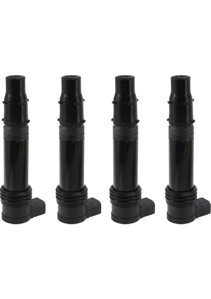 4 Adet 129700-4580 Ateşleme Bobini ER6N EX650 650 KLE650A KLE650C ZR1000 Z10 Ninja 650R EX650J 05-14 (Yurt Dışından)