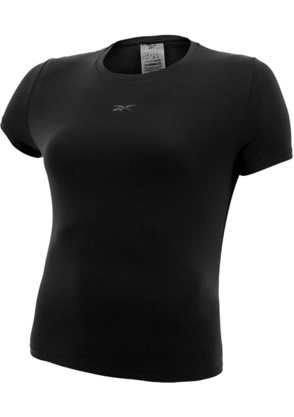Runnıng Speedwıck Tee Siyah Kadın Kısa Kol T-Shirt