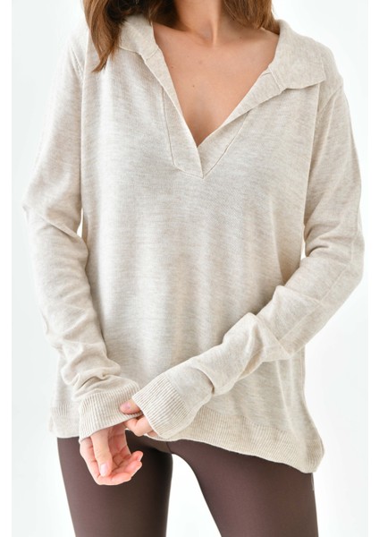 Polo Yaka Kazak fiyatları