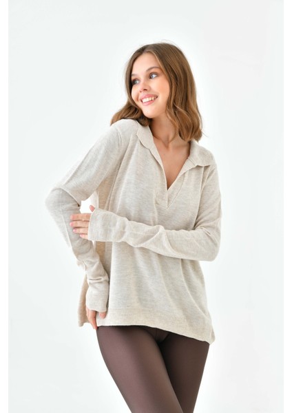 Polo Yaka Kazak modelleri