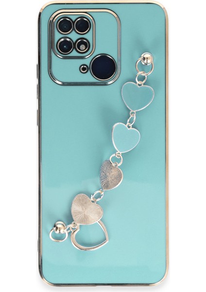 Xiaomi Poco C40 Kılıf Esila Silikon - Su Yeşili 300099