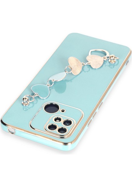 Xiaomi Poco C40 Kılıf Esila Silikon - Su Yeşili 300099