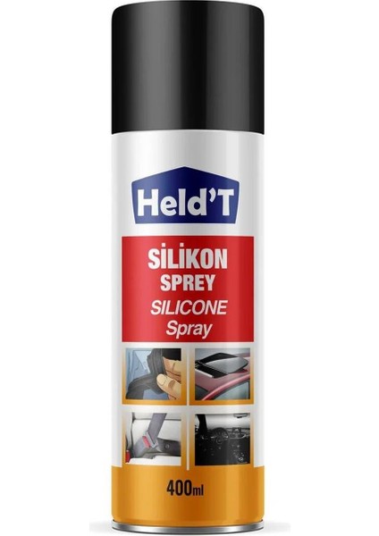 Held't Genel Amaçlı Araç Kapı Menteşe Konveyör Gıcırdama Giderici Silikon 400 ml