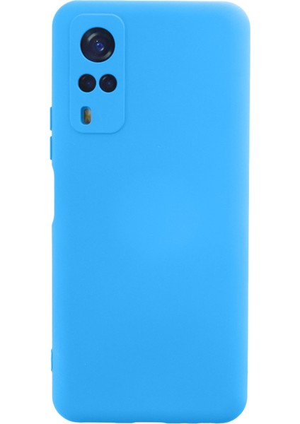 Vivo Y51 Kılıf Nano Içi Kadife Silikon - Mavi 300099