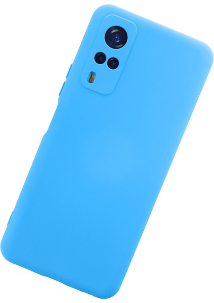Vivo Y51 Kılıf Nano Içi Kadife Silikon - Mavi 300099 modelleri