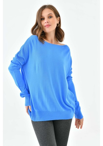 Kadın Kayik Yaka Triko modelleri