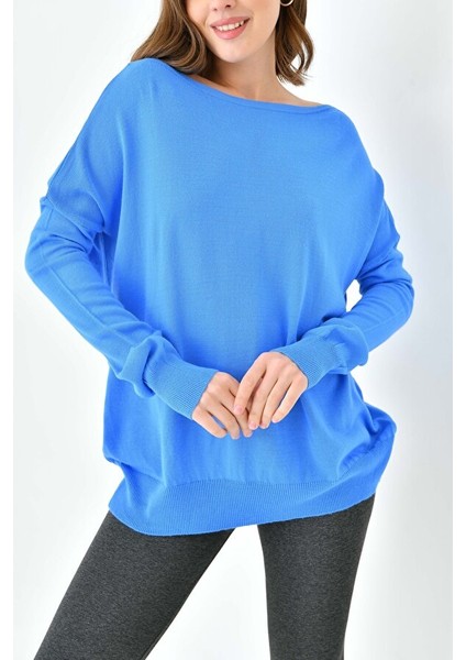 Kadın Kayik Yaka Triko fırsatları