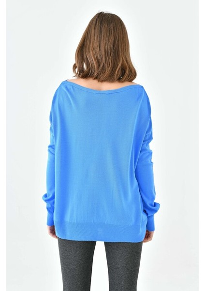 Kadın Kayik Yaka Triko indirimleri