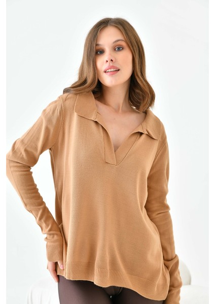 Polo Yaka Kazak fiyatları