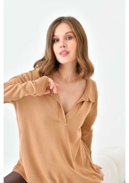 Polo Yaka Kazak fırsatları