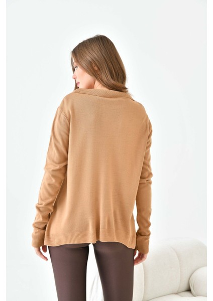 Polo Yaka Kazak indirimleri