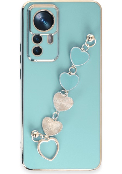 Xiaomi Mi 12T Pro Kılıf Esila Silikon - Su Yeşili 300099