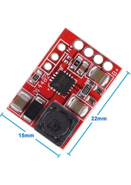 TP5000 2A Lityum Lipfepo4 Pil Şarj Modülü 1s 3.6V / 4.2V Li-On Batarya Akü Mp3 Mp4