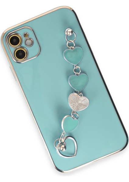 Iphone 12 Kılıf Esila Silikon - Su Yeşili 300099 modelleri