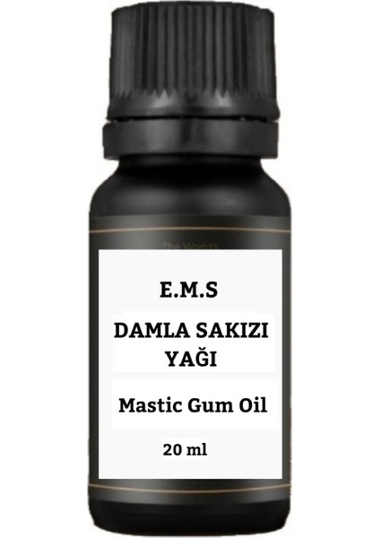 Damla Sakızı Yağı 20 ml (Mastic Gum Oil)