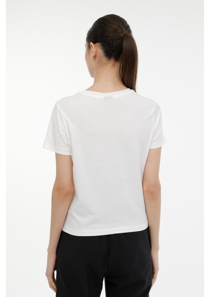Wb Anna 11 4fx Ekru Kadın Kısa Kol T-Shirt fiyatları