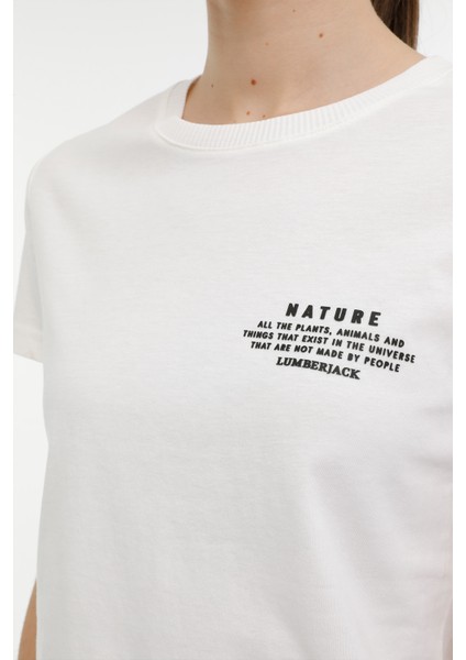 Wb Anna 11 4fx Ekru Kadın Kısa Kol T-Shirt fırsatları