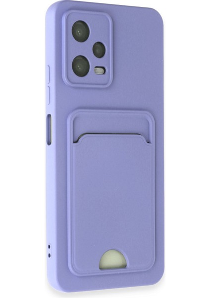 Xiaomi Redmi Note 12 4g Kılıf Kelvin Kartvizitli Silikon - Lila 300099 fiyatları