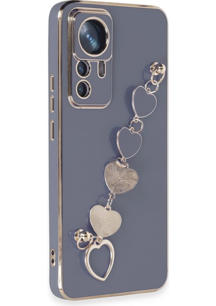 Xiaomi Mi 12T Pro Kılıf Esila Silikon - Gri 300099 fiyatları