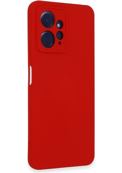 Xiaomi Redmi Note 12 4g Kılıf Nano Içi Kadife Silikon - Kırmızı 300099 fiyatları